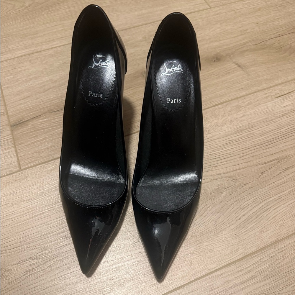 Christian Louboutin black heels